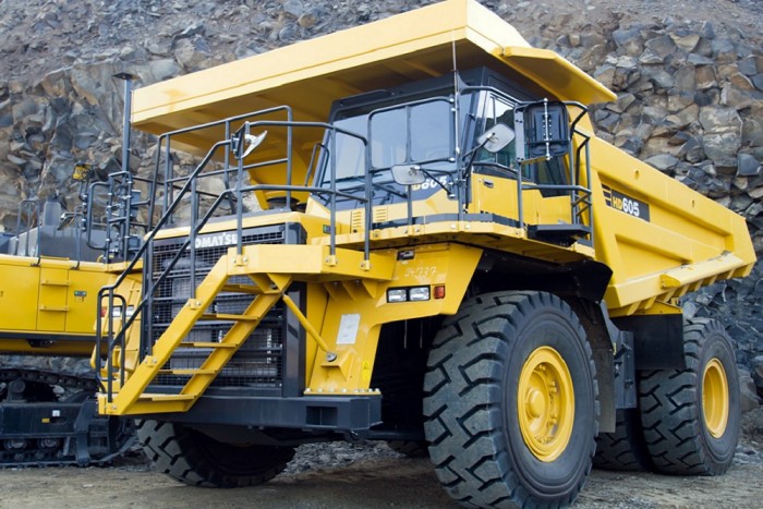 Jön a világ legnagyobb elektromos dömpere