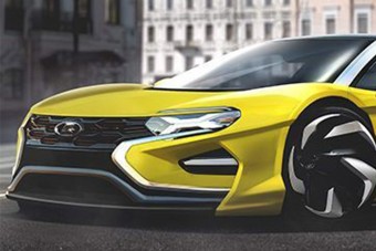 Láttad már a Lada szupersportautóját?