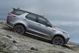 Kecskék és kalandok: videón a Land Rover Discovery SVX