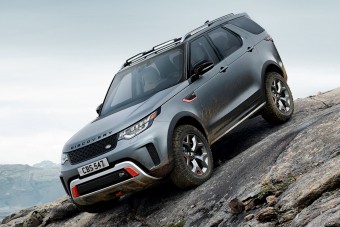 A Land Roverek legterepjáróbbika