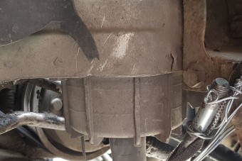 Ilyet még nem látott a magyar szerelő, és ezzel napi szinten közlekedtek