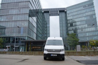 Nem hagyja érintetlenül a VW a Crafter-kínálatot
