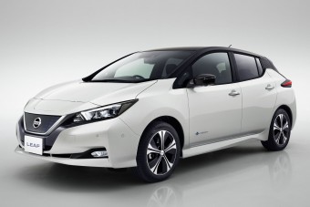 Itt az új Nissan Leaf!