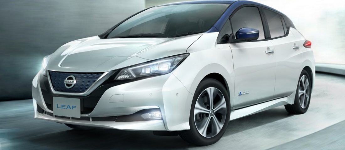 Itt az új Nissan Leaf!