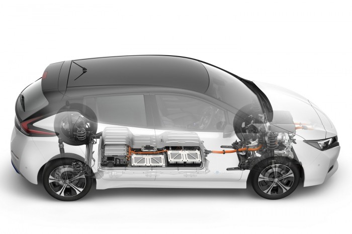 Itt az új Nissan Leaf! 2