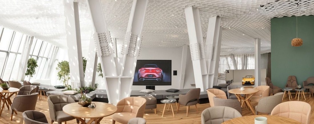 A Lexusnál már Moszkva Európa közepe