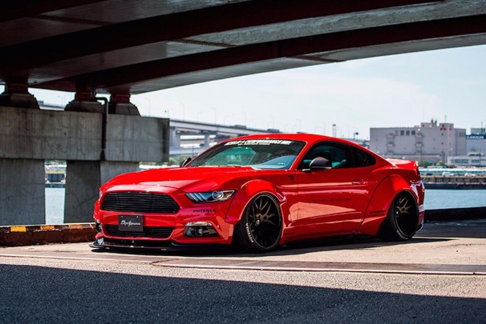 Ha unod a Mustangod, akkor szélesítsd ki! 6