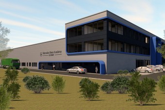 Képzési központot nyit a Mercedes Kecskeméten