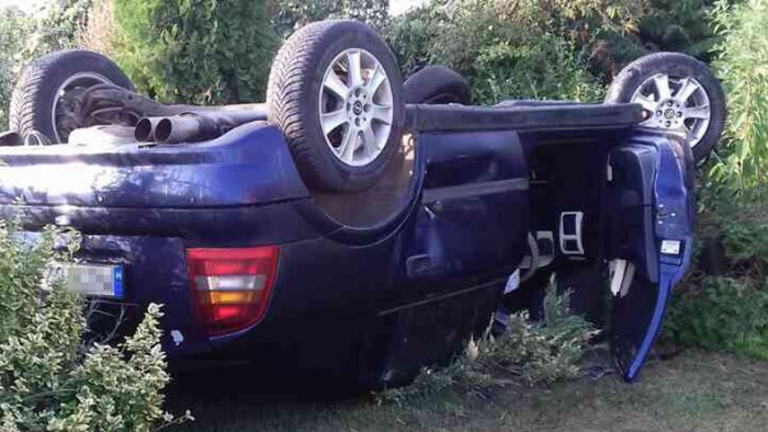 70 métert repült kocsival Kislétán egy kutya miatt