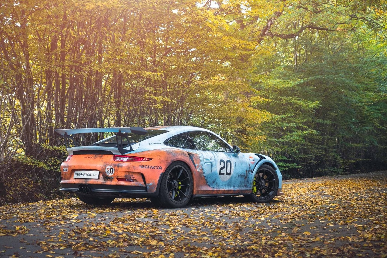 Ennél vagányabb Porsche 911-es nincs ma 1