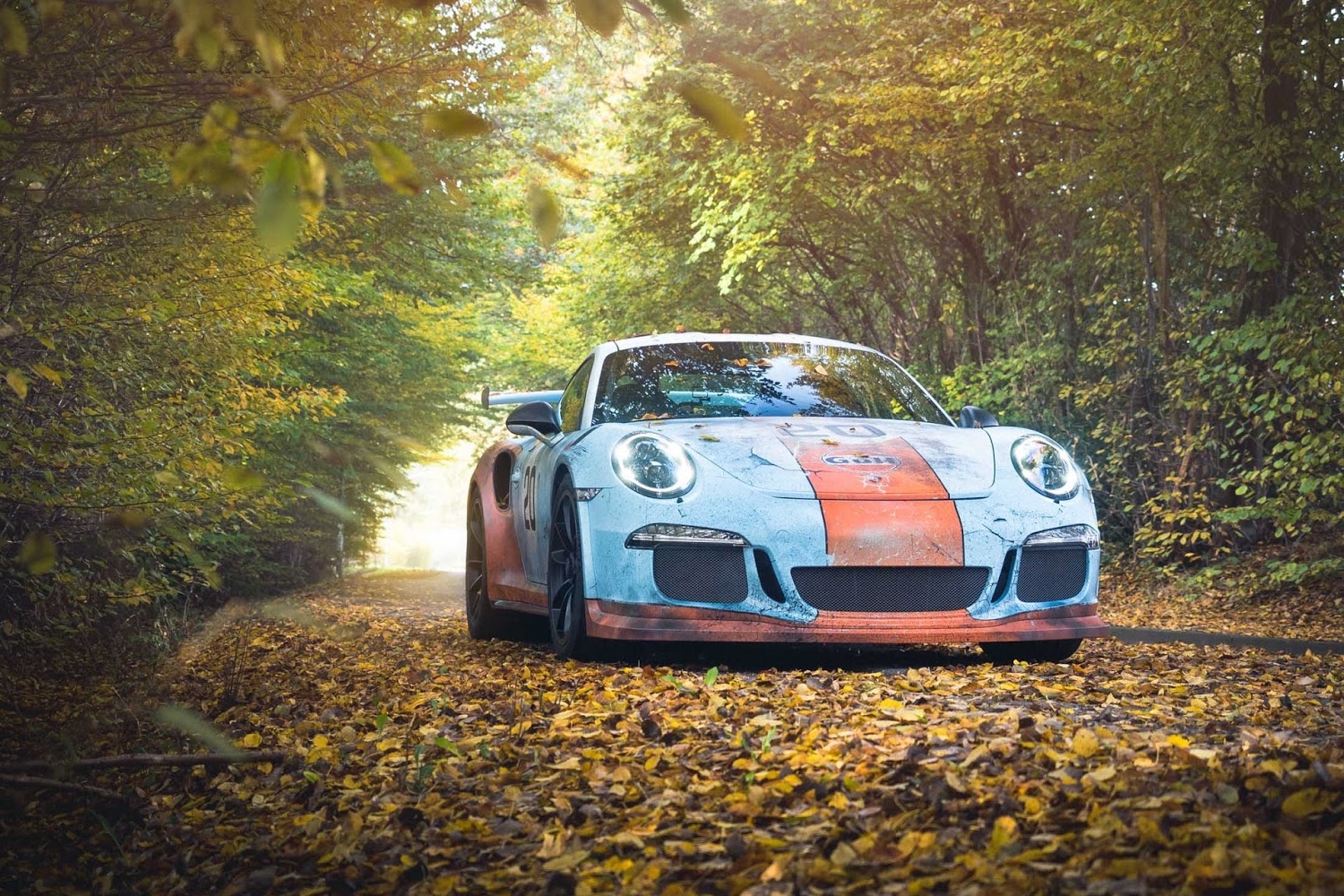 Ennél vagányabb Porsche 911-es nincs ma 13