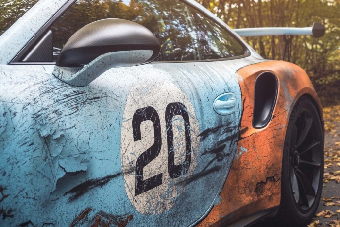 Ennél vagányabb Porsche 911-es nincs ma 7