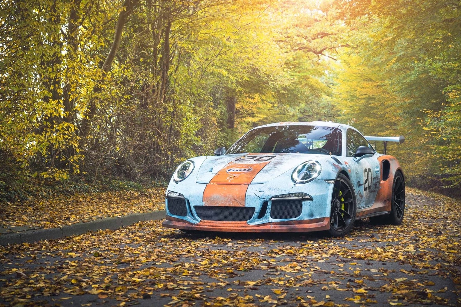 Ennél vagányabb Porsche 911-es nincs ma 9