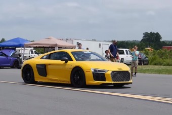 Két Veyronnal is felér ez az R8-as Audi