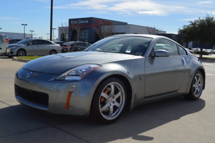 Ha az első 350Z-re fájt a fogad, akkor eljött a te időd!