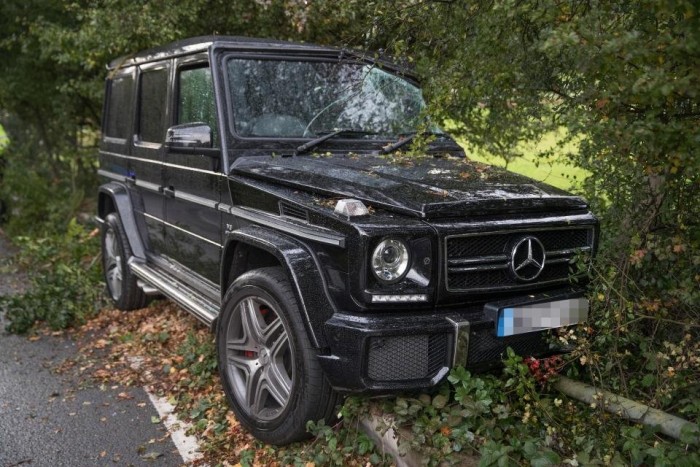 Kínos autóbalesetet szenvedett a sztárfocista