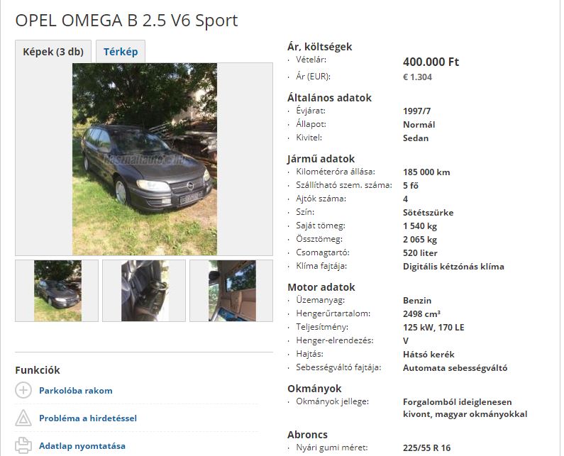 5 menő használt autó, amit megvehetsz az új iPhone árából 4