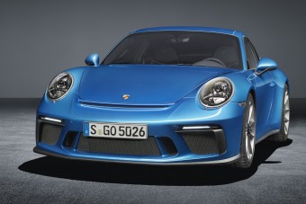 Hamis túrázó: Porsche 911 GT3 Touring Package