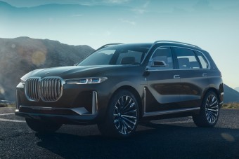 Fejedelmien ormótlan a BMW új szuperluxus-terepjárója