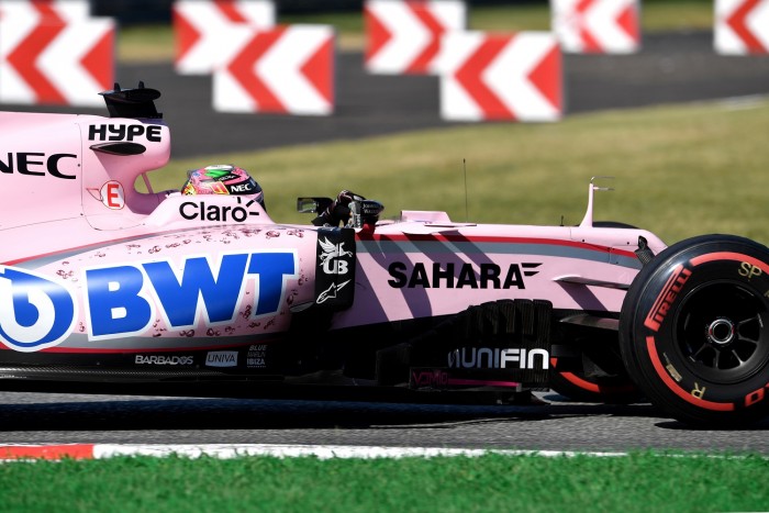 F1: Sikeres hétvégét zárt a Force India 1