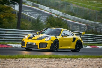 Rekordot állított a Porsche a Nürburgringen 