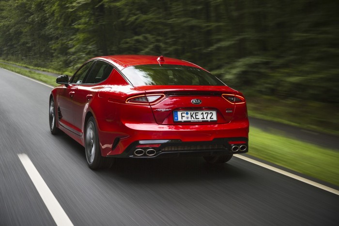 BMW-t épített a Kia 1 BMW-t épített a Kia 1