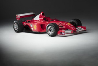 F1: Eladják Schumacher futamgyőztes Ferrariját