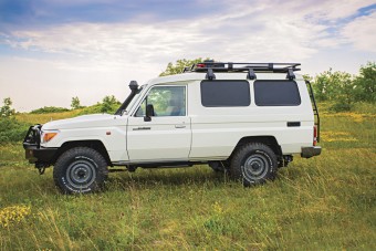 Magyar csodaterepjáró határőröknek