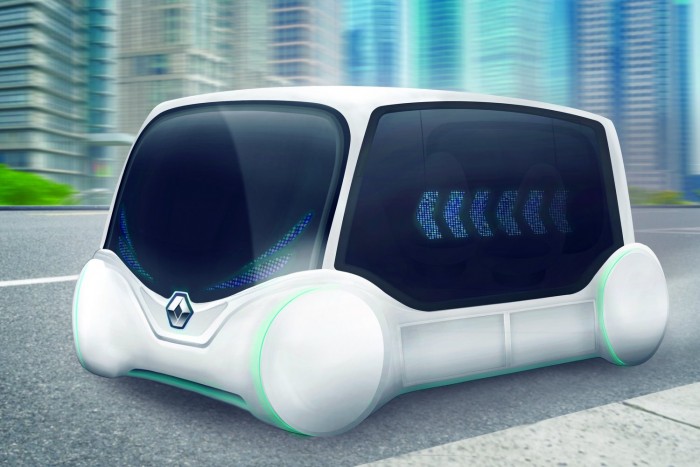 Gyógygolyóba ültet a Renault 6