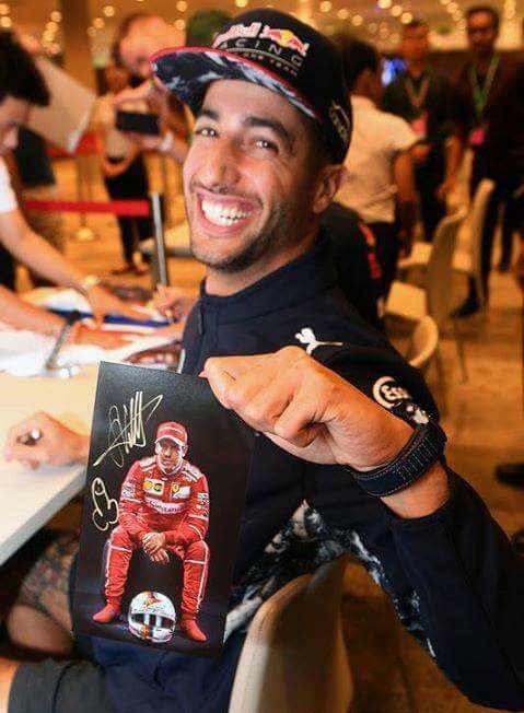 F1: Ricciardo nagy szemétséget csinált Vettellel 1