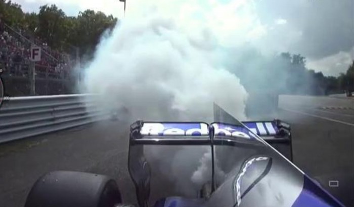 F1: Bottasé a második edzés Monzában 1