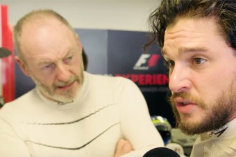 Magyar F1-es autóztatta a Trónok harca hőseit