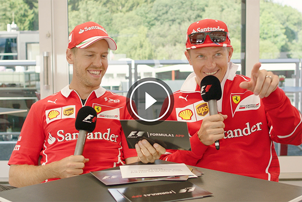 F1: Videó bizonyítja, milyen jó páros Kimi és Vettel 1 | Vezess F1: Videó bizonyítja, milyen jó páros Kimi és Vettel 1