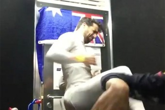 F1: Óriási videó, ilyen a vadul bulizó Ricciardo