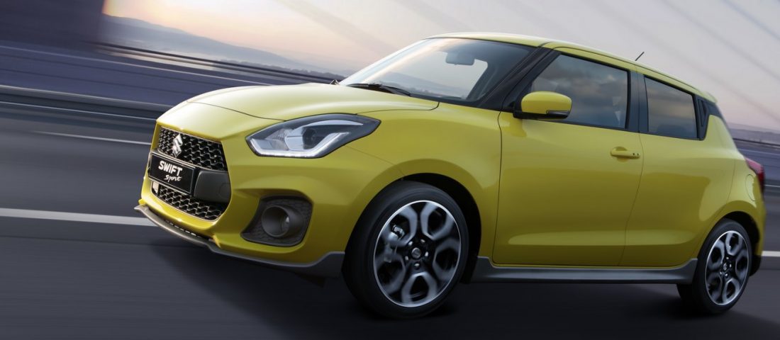 Pici és fürge: Suzuki Swift Sport