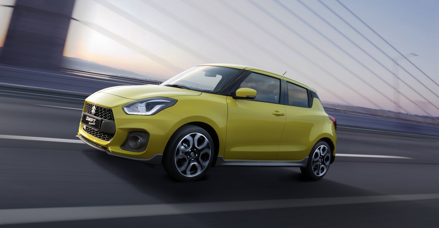 Pici és fürge: Suzuki Swift Sport 9