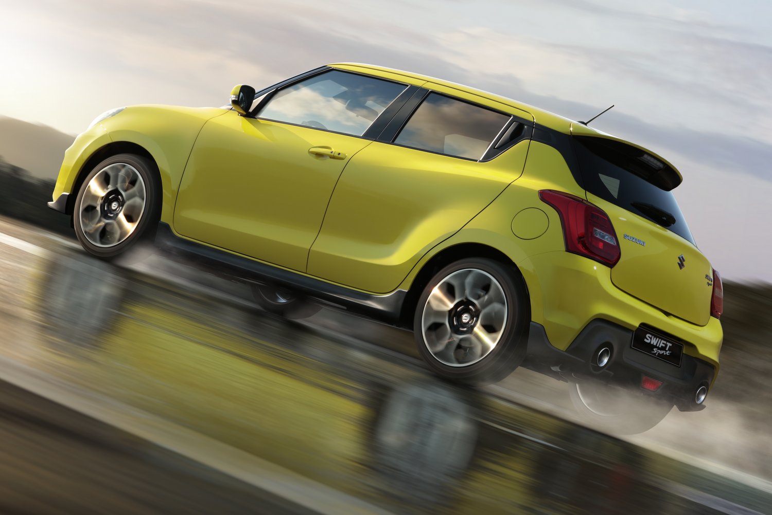 Pici és fürge: Suzuki Swift Sport 12