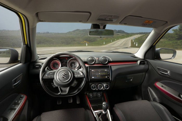 Pici és fürge: Suzuki Swift Sport 6
