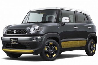 Cuki törpe-terepjáró a Suzukitól