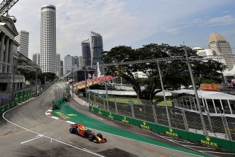 F1: Ricciardo pályarekorddal nyerte az edzést