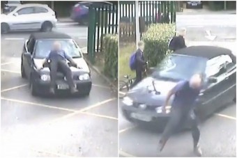 Tanárt gázolt az őrjöngő szülő