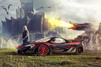 Szerinted is ezek az autók illenek a Trónok harca szereplőihez?