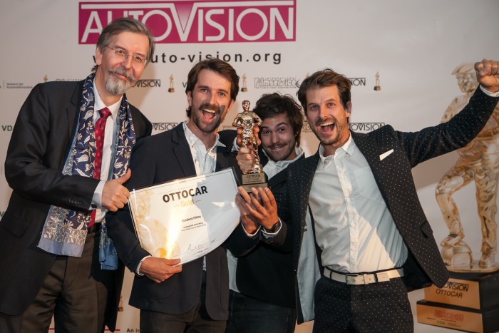 Autós filmmel nyertek magyarok