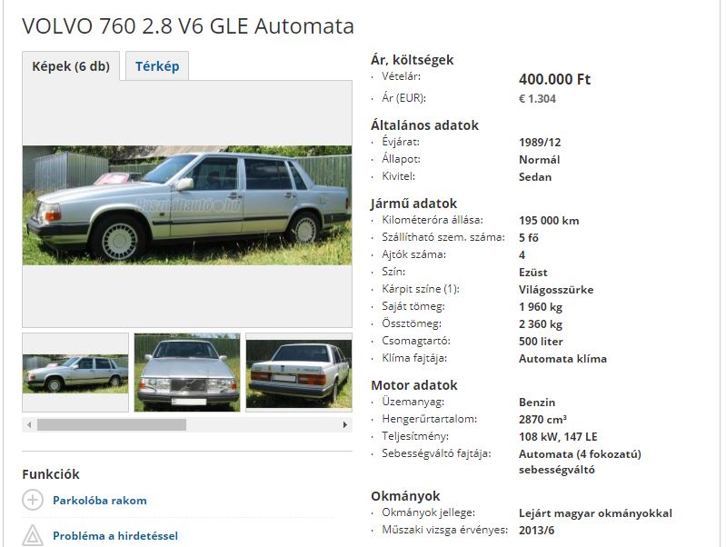 5 menő használt autó, amit megvehetsz az új iPhone árából 3