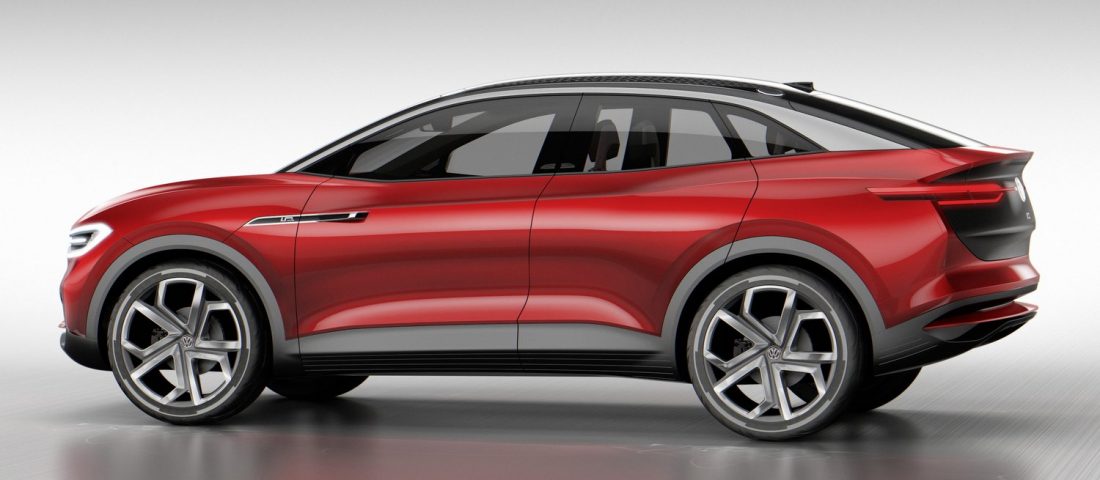 Volkswagen I.D. Crozz II: elektromos nép-terepsport-kupé