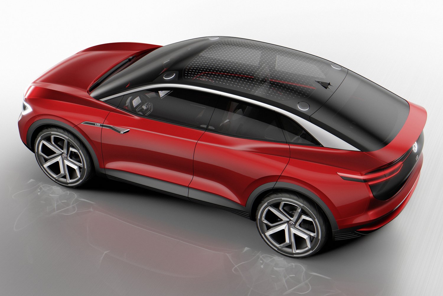 Volkswagen I.D. Crozz II: elektromos nép-terepsport-kupé 6