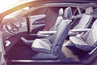 Volkswagen I.D. Crozz II: elektromos nép-terepsport-kupé 24