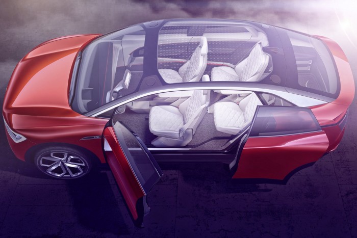 Volkswagen I.D. Crozz II: elektromos nép-terepsport-kupé 6 | Vezess Volkswagen I.D. Crozz II: elektromos nép-terepsport-kupé 6