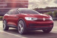 Volkswagen I.D. Crozz II: elektromos nép-terepsport-kupé 2