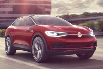 Volkswagen I.D. Crozz II: elektromos nép-terepsport-kupé